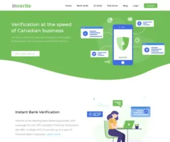 Inverite.com(Inverite Verification) Screenshot