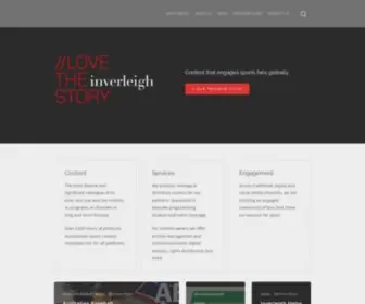 Inverleigh.com(Love The Story) Screenshot