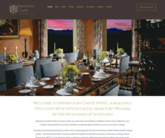 Inverlochycastlehotel.com(Inverlochy Castle Hotel) Screenshot