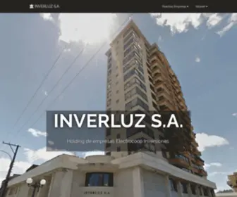 Inverluz.cl(Inverluz S.A) Screenshot