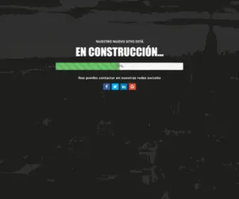 Invermar.online(Pagina en construcción) Screenshot