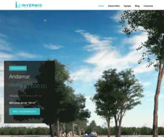 Invermid.com.mx(Invermid) Screenshot