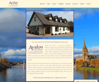 Inverness-Loch-Ness.co.uk(Avalon Guest House) Screenshot