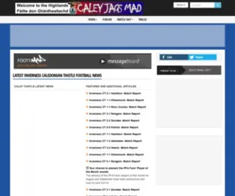 Inverness-Mad.co.uk(Inverness CT) Screenshot