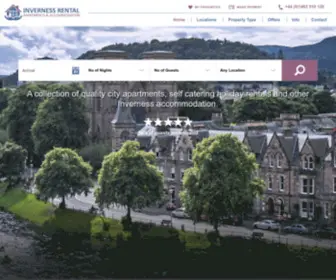 Invernessaccommodation.net(Bot Verification) Screenshot
