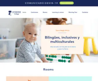 Invernesscollege.mx(Inverness College) Screenshot