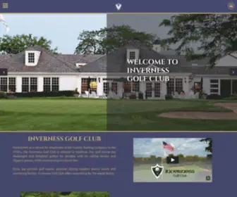 Invernessgolfclub.org(Inverness Golf Club) Screenshot