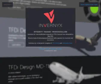 Invernyx.com(Invernyx) Screenshot