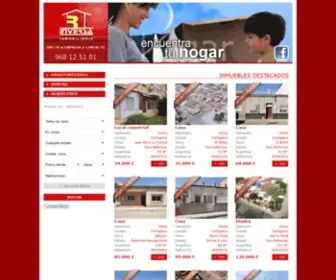 Inversacartagena.com(Inversa Inmobiliaria) Screenshot