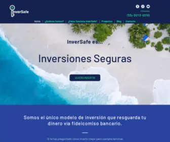 Inversafe.mx(Inversiones Seguras) Screenshot