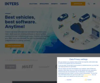 Invers.com(Market-Leading Shared Mobility Platform) Screenshot