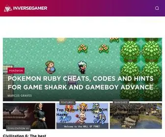 Inversegamer.com(Inversegamer) Screenshot