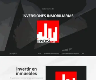 Inversilab.com(Bienes raíces) Screenshot