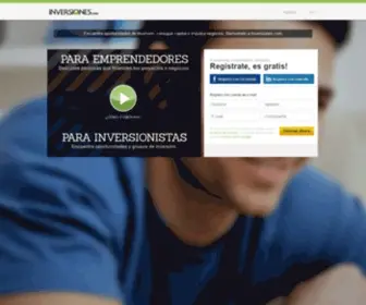 Inversiones.com(Encuentra oportunidades de inversión) Screenshot