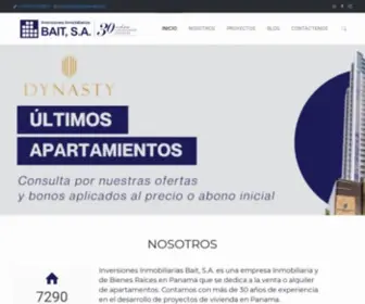 Inversionesbait.com(Inversiones Bait) Screenshot