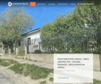 Inversionesdelsur.com.ar(Operaciones Inmobiliarias) Screenshot