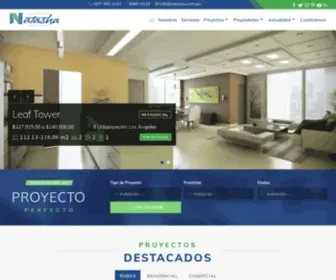 Inversionesnatasha.com(Inversiones Natasha Panamá) Screenshot