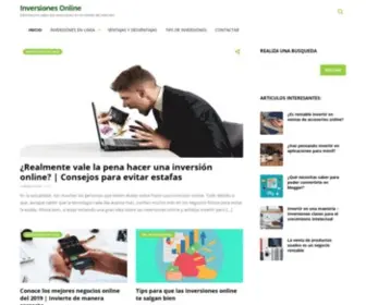 Inversionesonline.info(Inversionesonline info) Screenshot