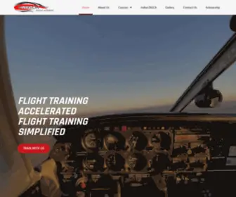 Inversionflight.co.za(Inversion Flight Academy) Screenshot
