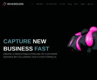 Inversionmarketing.co.za(Inversion) Screenshot