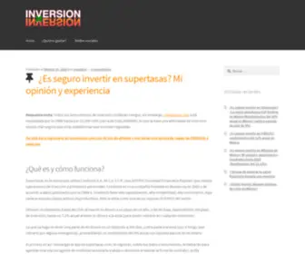 Inversionxinversion.com(Encuentra las mejores opciones de inversión actualmente (México)) Screenshot