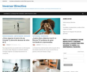 Inversordirectivo.com(Inversor Directivo) Screenshot