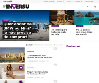 Inversu.com(Testes de código) Screenshot