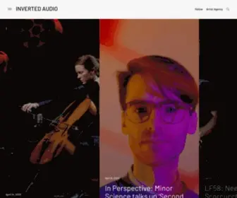 Inverted-Audio.com(Inverted Audio) Screenshot