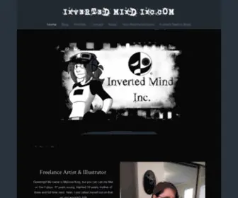 Invertedmindinc.com(INVERTED MIND) Screenshot