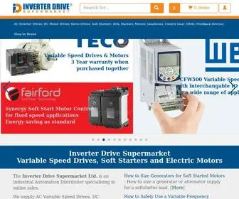 Inverterdrive.com(Inverter Drive Supermarket) Screenshot