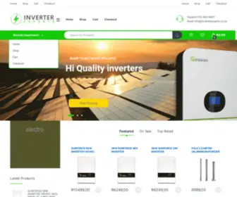 Inverterexperts.co.za(Trust the Experts) Screenshot