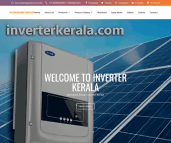 Inverterkerala.com(Murickens group Inverter Kerala) Screenshot