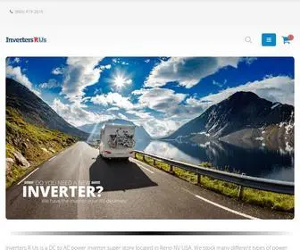 Invertersrus.com(Power Inverter) Screenshot