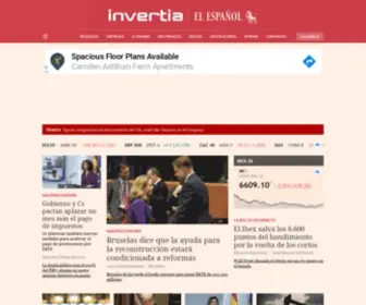 Invertia.com(Noticias Econ) Screenshot