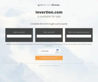 Invertion.com(Invertion) Screenshot