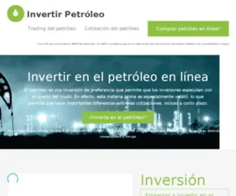 Invertir-Petroleo.es(Invertir) Screenshot