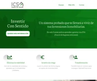 Invertirconsentido.com(Invertir con sentido) Screenshot