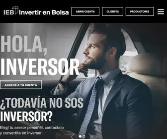 Invertirenbolsa.com.ar(Invertir en Bolsa) Screenshot