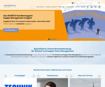 Inverto.com(INVERTO GmbH) Screenshot