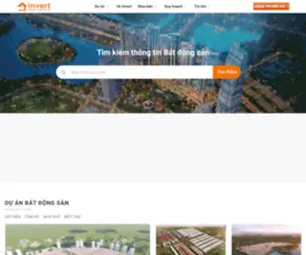 Invert.vn(Bất Động Sản Invert) Screenshot