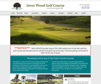 Inverwood.org(Inver Wood Golf Course) Screenshot