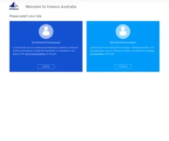 Invesco.com.au(Invesco Australia) Screenshot