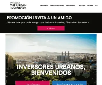 Inveslar.com(Inveslar, The Urban Investors) Screenshot