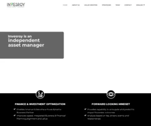 Invesroy.com(Bluehost) Screenshot