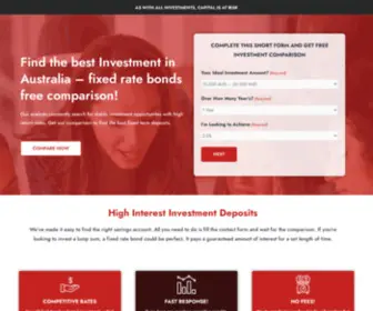 Invest-AU.com(High interest savings accounts) Screenshot