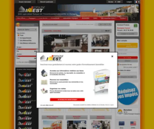 Invest-Espagne.com(Invest Espagne) Screenshot