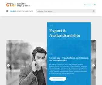 Invest-IN-Germany.com(Invest IN Germany) Screenshot