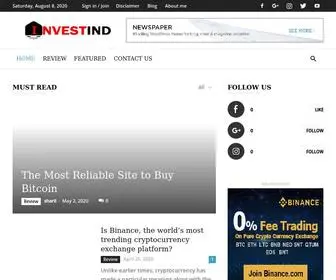 Invest-IND.com(Home) Screenshot