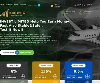 Invest-Limited.com(INVEST LIMITED Help You Earn Money Fast Also Stable&Safe) Screenshot