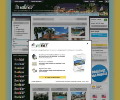 Invest-Orlando.com(Invest Orlando) Screenshot